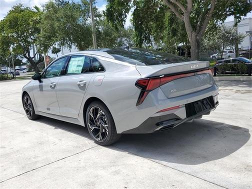 2025 Kia K5 GT-Line