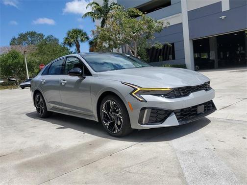 2025 Kia K5 GT-Line