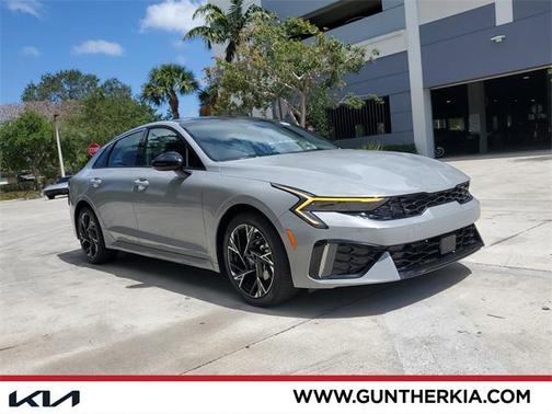 2025 Kia K5 GT-Line