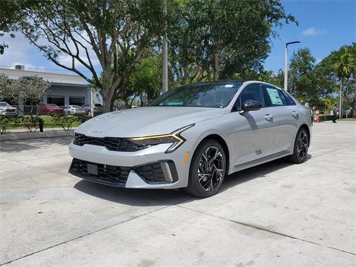 2025 Kia K5 GT-Line