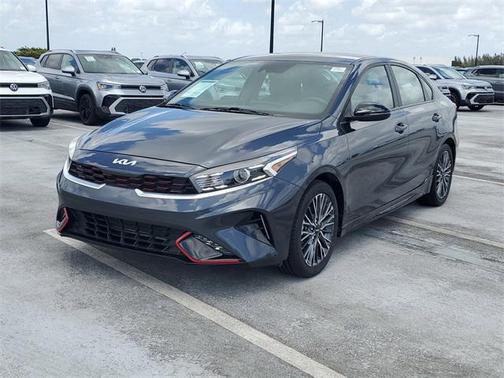 2023 Kia Forte GT-Line
