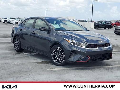 2023 Kia Forte GT-Line