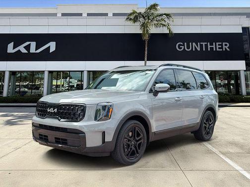Wolf Gray 2024 Kia Telluride EX X-Line