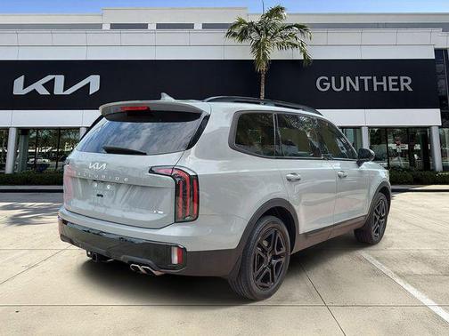 Wolf Gray 2024 Kia Telluride EX X-Line