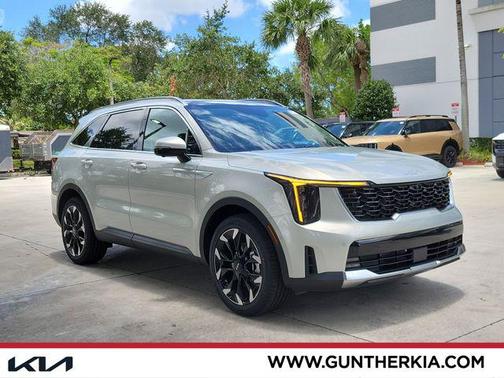 Ivory 2026 Kia Sorento SX
