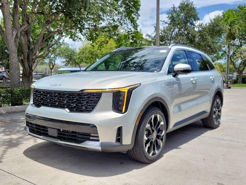 Ivory 2026 Kia Sorento SX