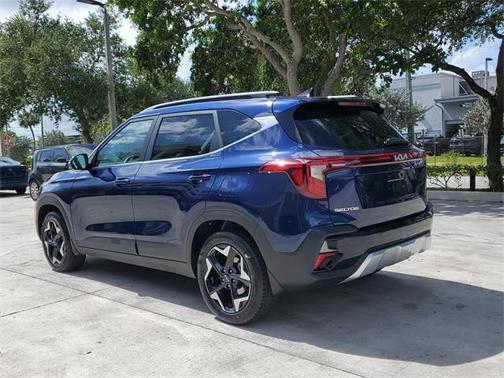 2025 Kia Seltos EX