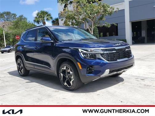 2025 Kia Seltos EX