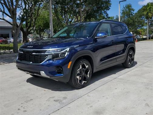 2025 Kia Seltos EX
