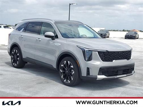 2025 Kia Sorento EX