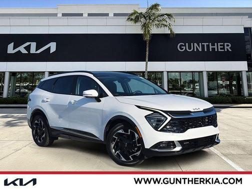 Glacial White Pearl 2025 Kia Sportage SX-Prestige