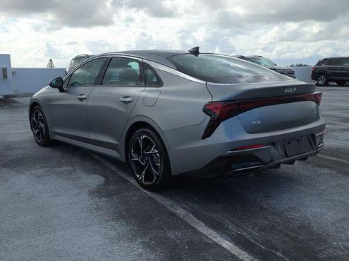 Steel Matte Gray 2025 Kia K5 GT-Line