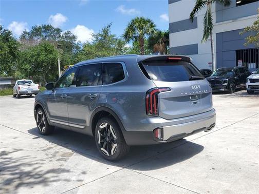 2025 Kia Telluride EX