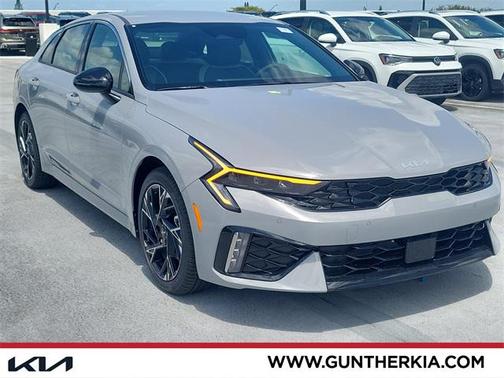 2025 Kia K5 GT-Line