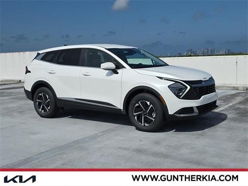 2025 Kia Sportage Hybrid LX