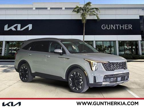 Wolf Gray 2026 Kia Sorento EX