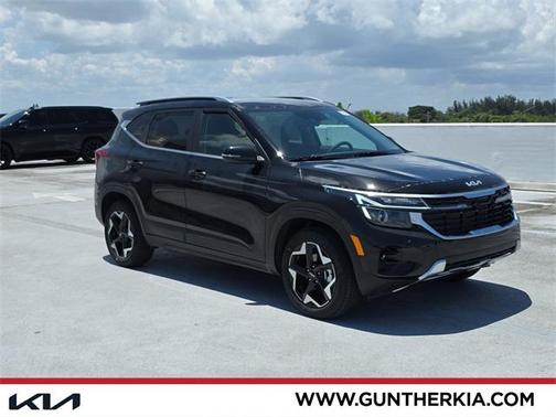 2025 Kia Seltos EX