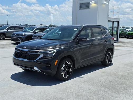2025 Kia Seltos EX
