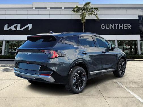 Gravity Gray 2027 Kia Sportage Hybrid SX-Prestige