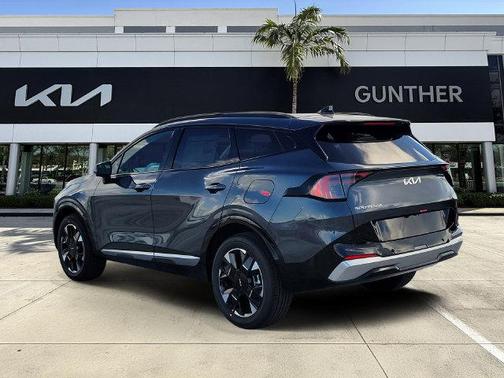 Gravity Gray 2027 Kia Sportage Hybrid SX-Prestige