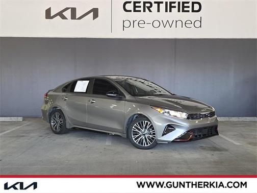 2023 Kia Forte GT-Line