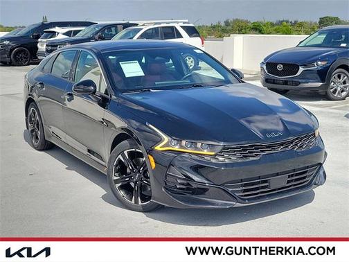2022 Kia K5 GT-Line