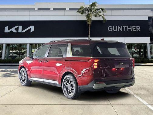 Flare Red 2026 Kia Carnival Hybrid EX