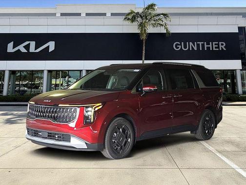 Flare Red 2026 Kia Carnival Hybrid EX