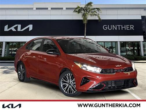 2023 Kia Forte GT-Line