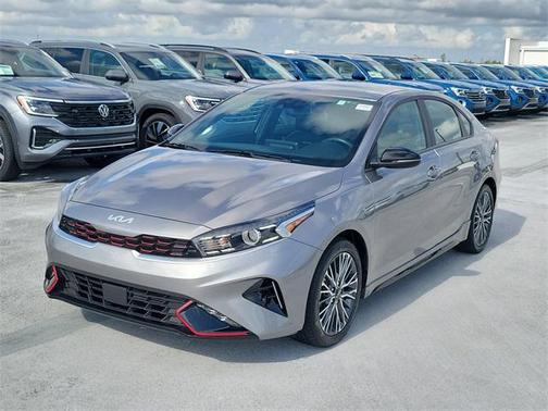 2023 Kia Forte GT-Line