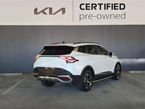 2024 Kia Sportage Hybrid EX