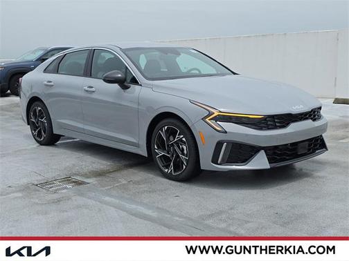 2025 Kia K5 GT-Line