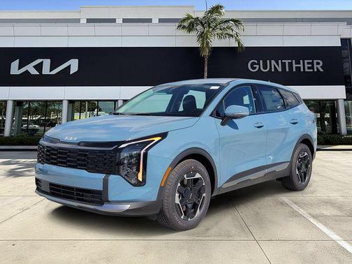 Heritage Blue 2027 Kia Sportage SX Turbo