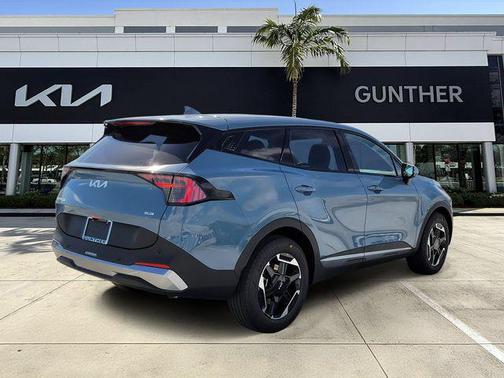 Heritage Blue 2027 Kia Sportage SX Turbo