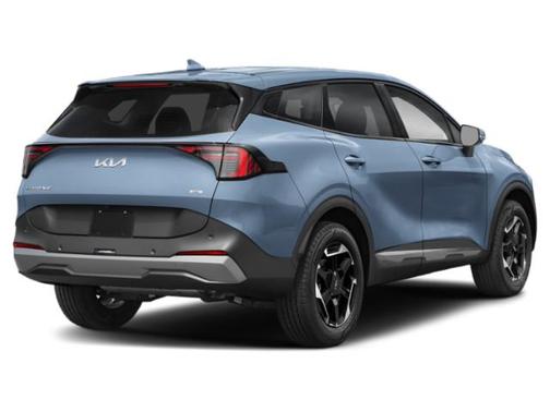 Heritage Blue 2027 Kia Sportage Hybrid SX Turbo