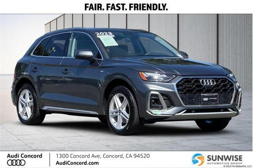 2023 Audi Q5 Premium Plus 55 TFSI e S line quattro S tronic