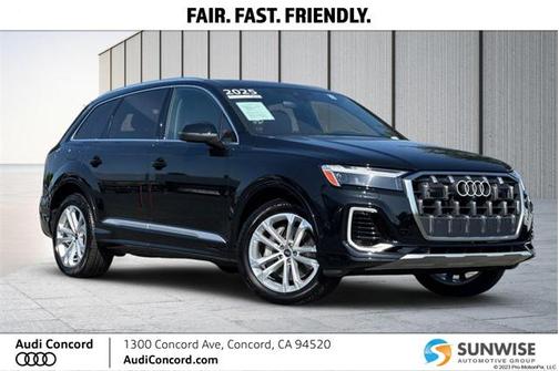 2025 Audi Q7 Premium Plus 55 TFSI quattro Tiptronic