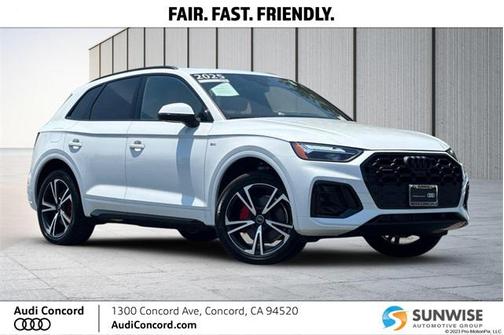 2025 Audi Q5 Premium Plus 45 TFSI S line quattro S tronic