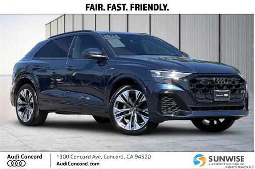 2024 Audi Q8 Premium Plus 55 TFSI quattro