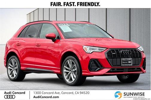 2023 Audi Q3 Premium 45 TFSI S line quattro Tiptronic
