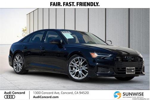 2022 Audi A6 Prestige 55 TFSI quattro S tronic