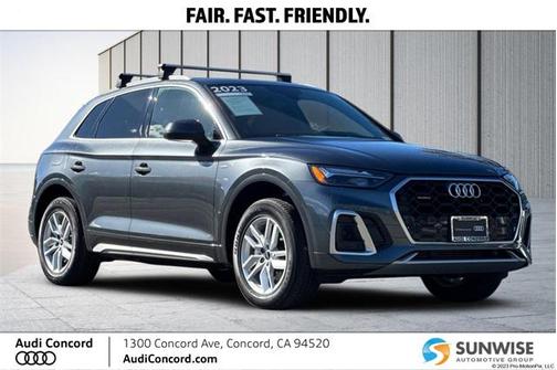 2023 Audi Q5 Premium 45 TFSI S line quattro