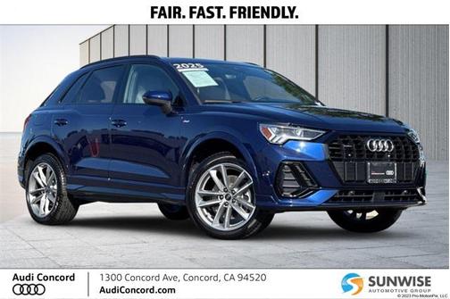 2025 Audi Q3 Premium 45 TFSI S line quattro Tiptronic