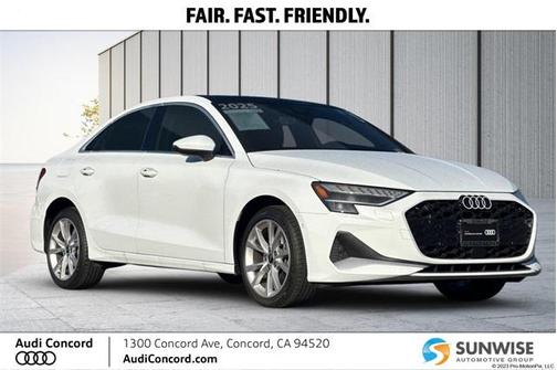 2025 Audi A3 Premium Plus 40 TFSI quattro S tronic