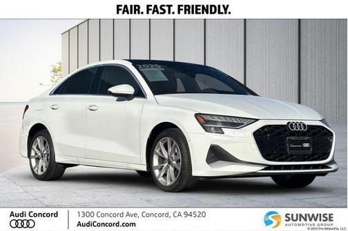 2025 Audi A3 Premium Plus 40 TFSI quattro S tronic