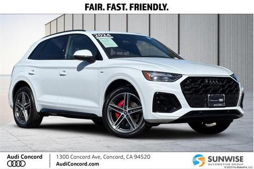 2024 Audi Q5 Premium Plus 55 TFSI e S line quattro S tronic