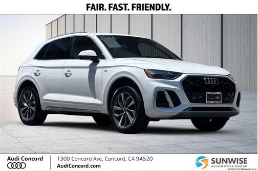 2022 Audi Q5 Premium Plus 45 TFSI S line quattro S tronic