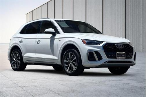2022 Audi Q5 Premium Plus 45 TFSI S line quattro S tronic