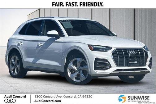 2021 Audi Q5 Premium Plus 45 TFSI quattro S tronic