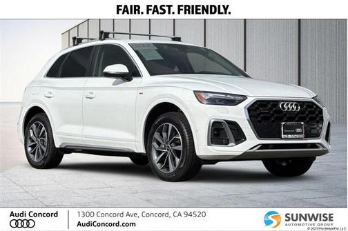 2023 Audi Q5 Prestige 45 TFSI S line quattro S tronic